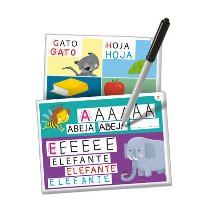 Juego educativo Clementoni Aprendo a Escribir con pizarritas reescribibles - 2