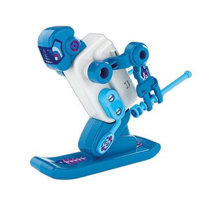 Kit Clementoni Robot Esquiador motorizado de construcción - 2