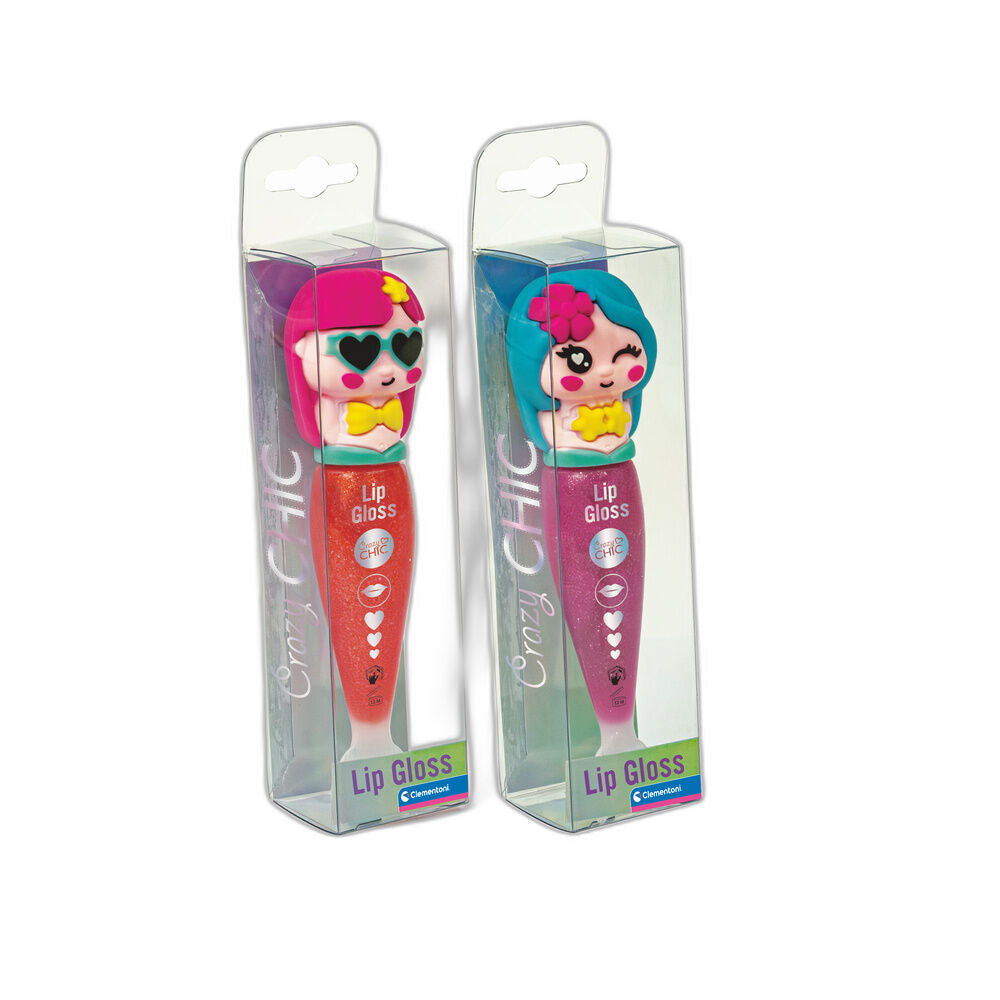 Brillos de labios Mermaid Crazy Chic de Clementoni en diseños surtidos - 2