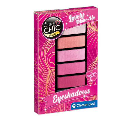 Paleta de sombras Summer Crazy Chic de Clementoni - 2