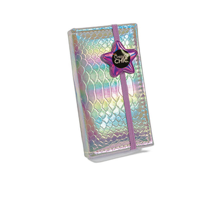 Monedero iridiscente Crazy Chic de Clementoni con kit de maquillaje - 2