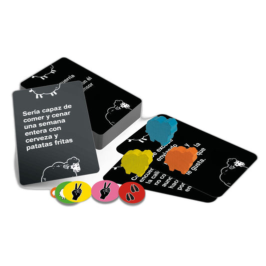 Caja negra del juego de mesa Black Sheep de Clementoni - 2