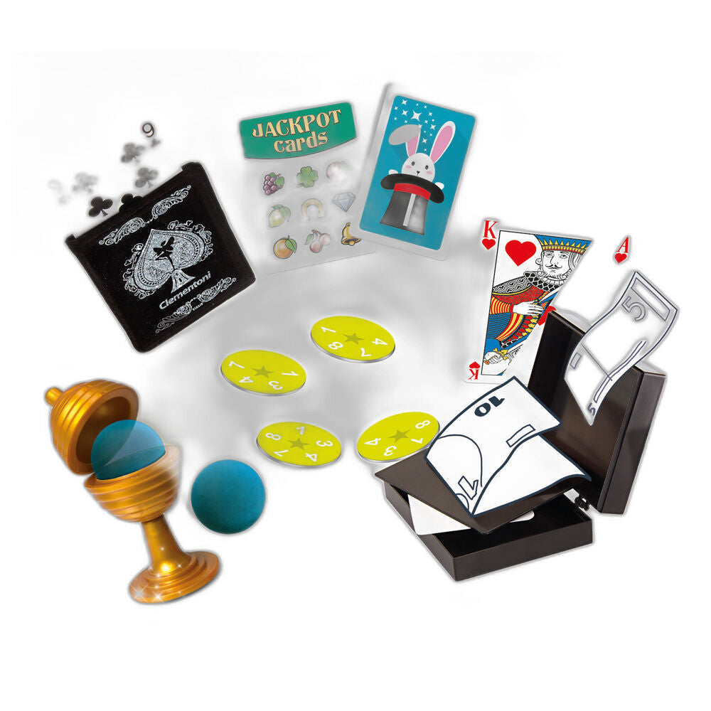 Caja de El Gran Juego de Magia de Clementoni con 70 trucos - 2
