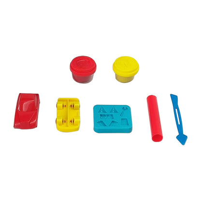 Pista de plastilina Hot Wheels con botes de colores - 3