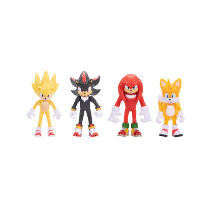 Figuras Sonic 3 Wave 3 de 6 cm: Super Sonic, Shadow, Knuckles y Tails - 9