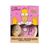 Figura sorpresa de Los Simpsons de 5 cm en su envase