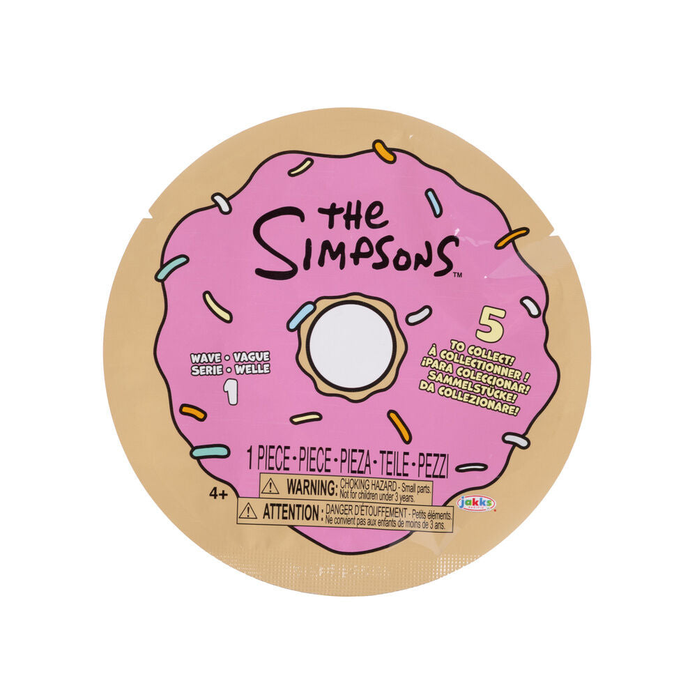 Figura sorpresa de Los Simpsons de 5 cm en su envase - 2