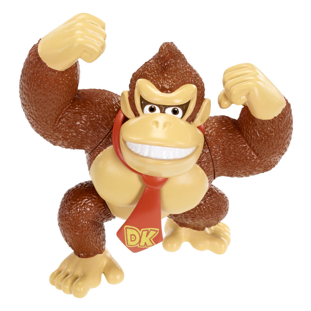 Blíster con cuatro figuras Donkey Kong de 6 cm - 2
