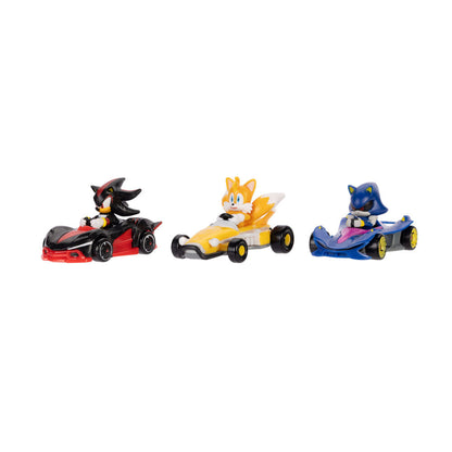 Vehículos Sonic The Hedgehog Wave 10 a escala 1:64 - 2