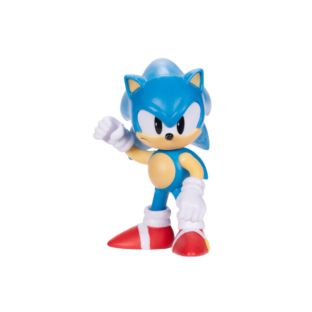 Blíster con cinco figuras clásicas de Sonic The Hedgehog de 6 cm - 13