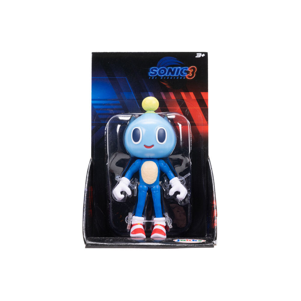 Figuras Sonic 3 Wave 3 de 6 cm: Super Sonic, Shadow, Knuckles y Tails - 11