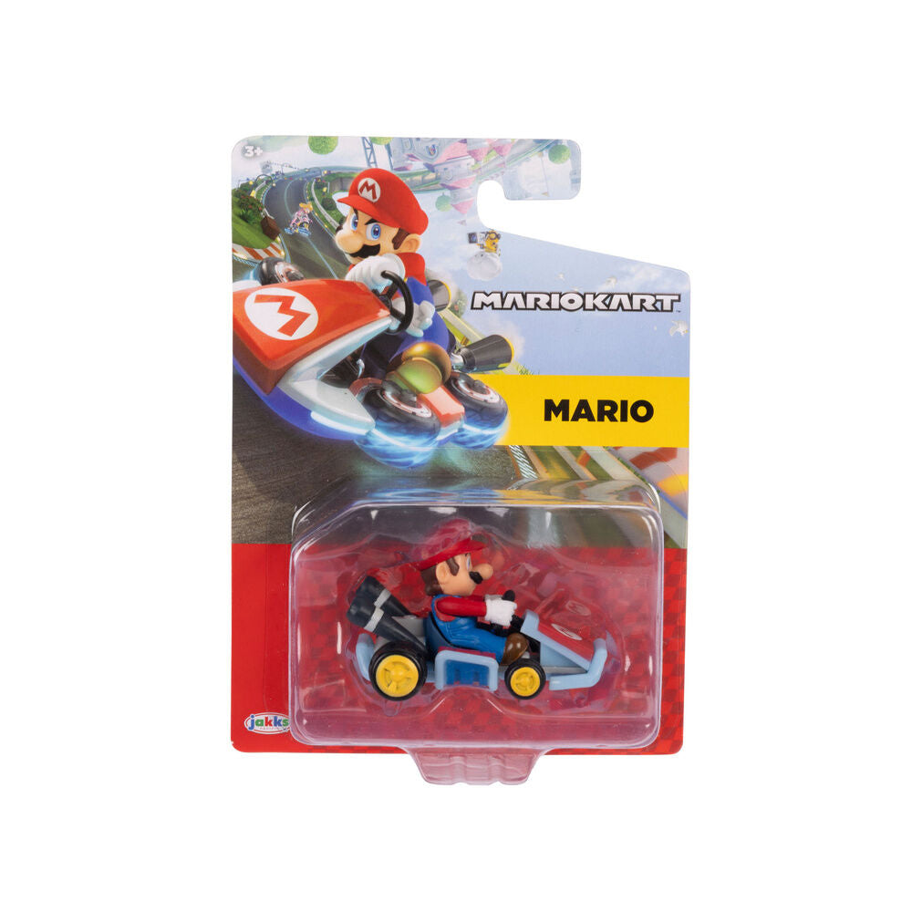 Figuras Super Mario Kart Racers de JAKKS PACIFIC en blíster - 4
