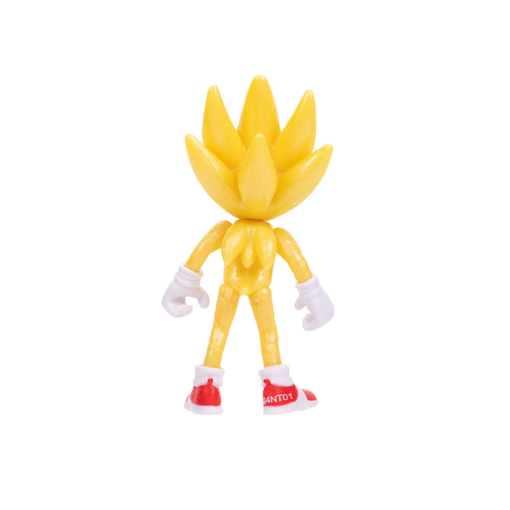 Blíster con cinco figuras Sonic 3 de 6 cm - 4