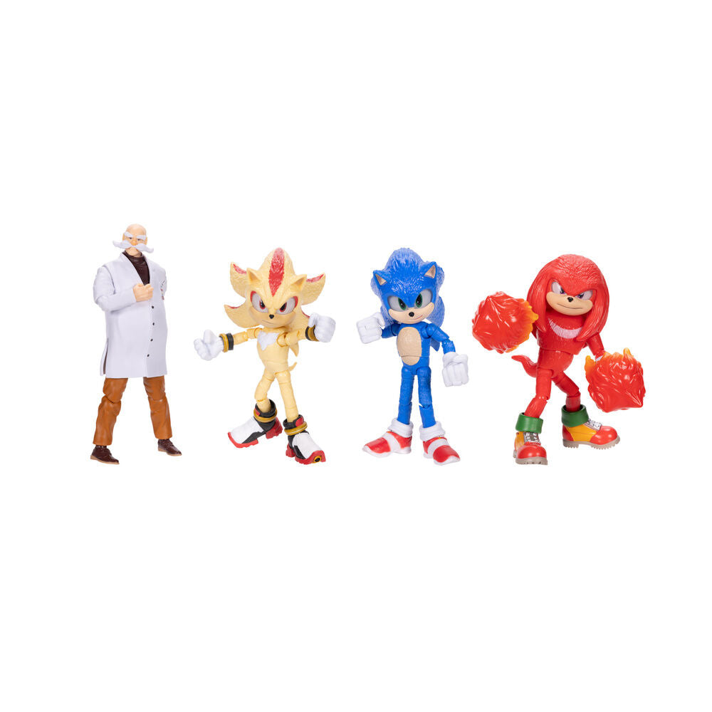 Figuras Sonic 3 Wave 3 surtidas de 13 cm