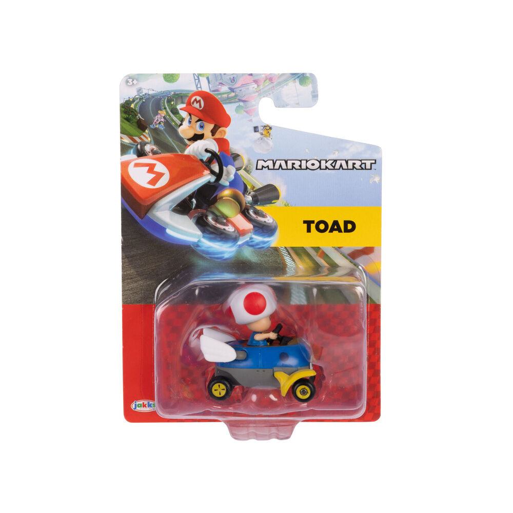 Figuras Super Mario Kart Racers de JAKKS PACIFIC en blíster - 6