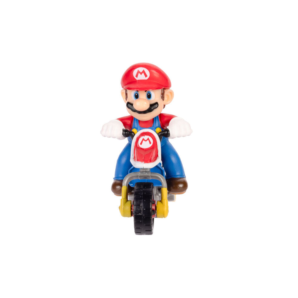 Figuras Super Mario Kart Racers de JAKKS PACIFIC en blíster - 7