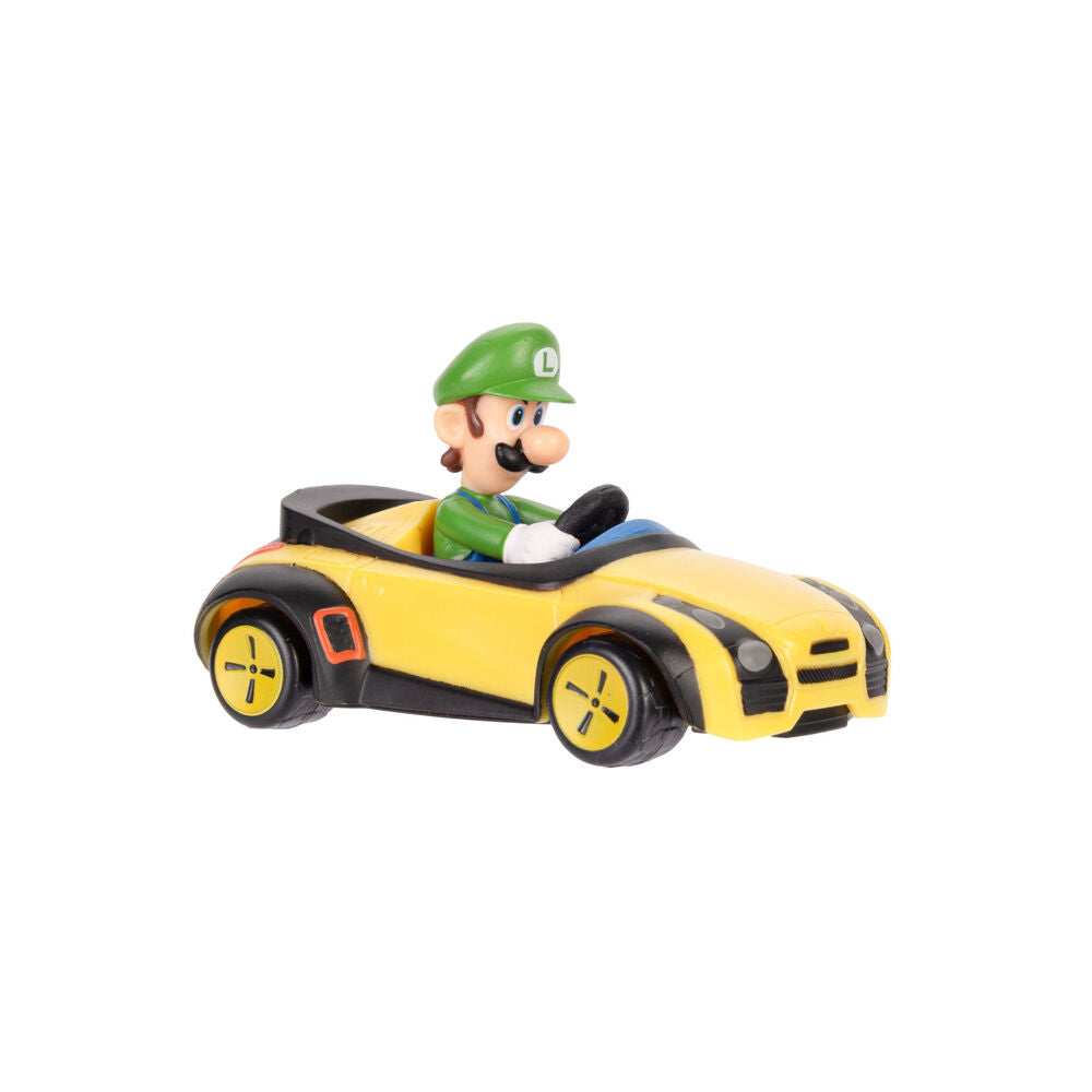 Figuras Super Mario Kart Racers de JAKKS PACIFIC en blíster - 11