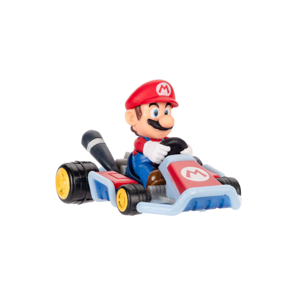 Figuras Super Mario Kart Racers de JAKKS PACIFIC en blíster - 18