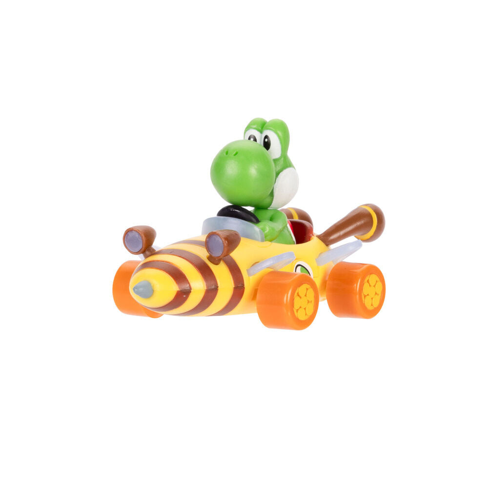 Figuras Super Mario Kart Racers de JAKKS PACIFIC en blíster - 21