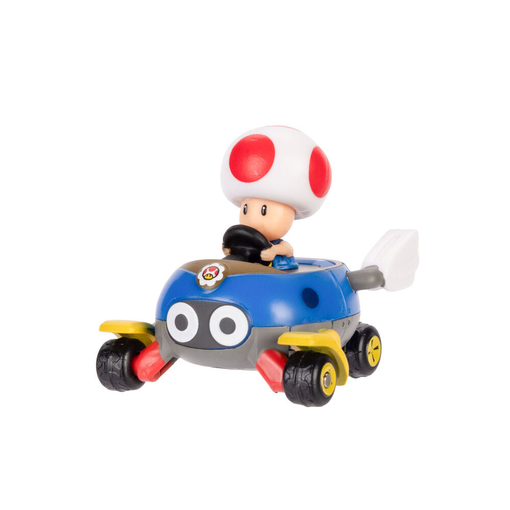 Figuras Super Mario Kart Racers de JAKKS PACIFIC en blíster - 23