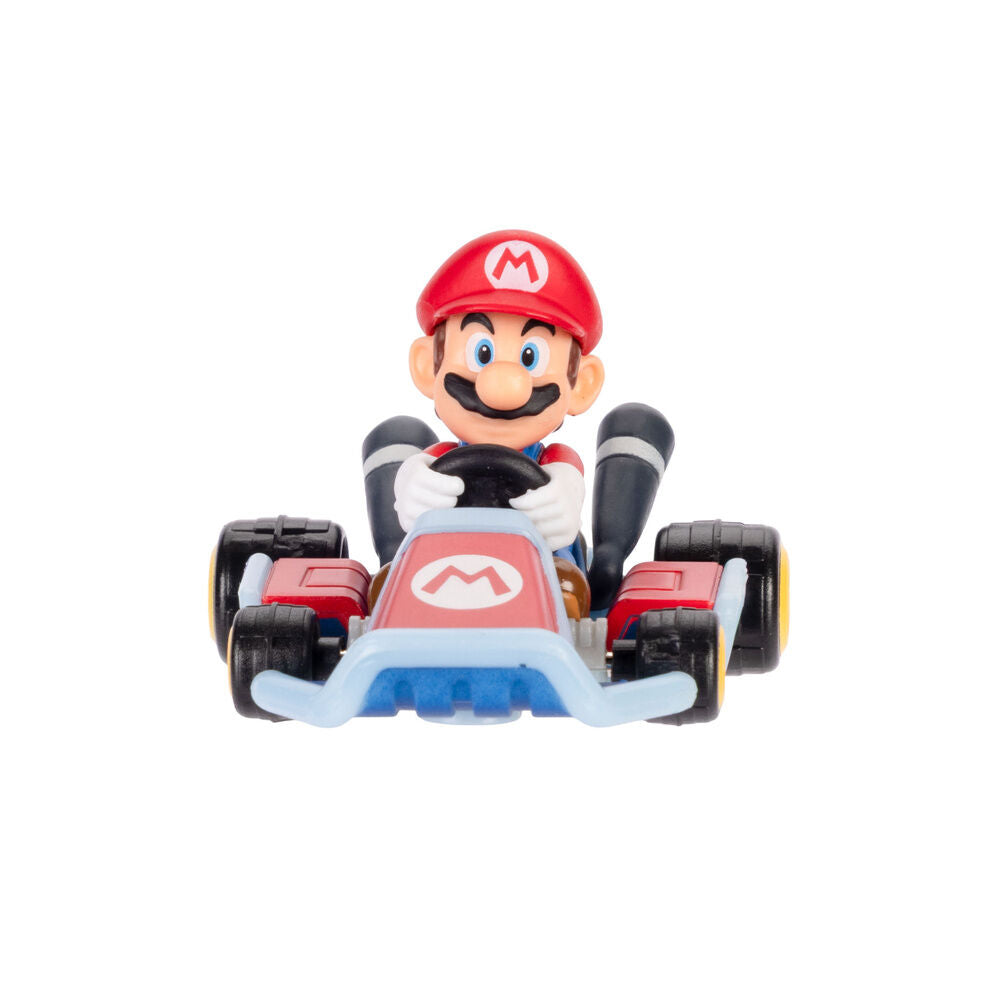 Figuras Super Mario Kart Racers de JAKKS PACIFIC en blíster - 16