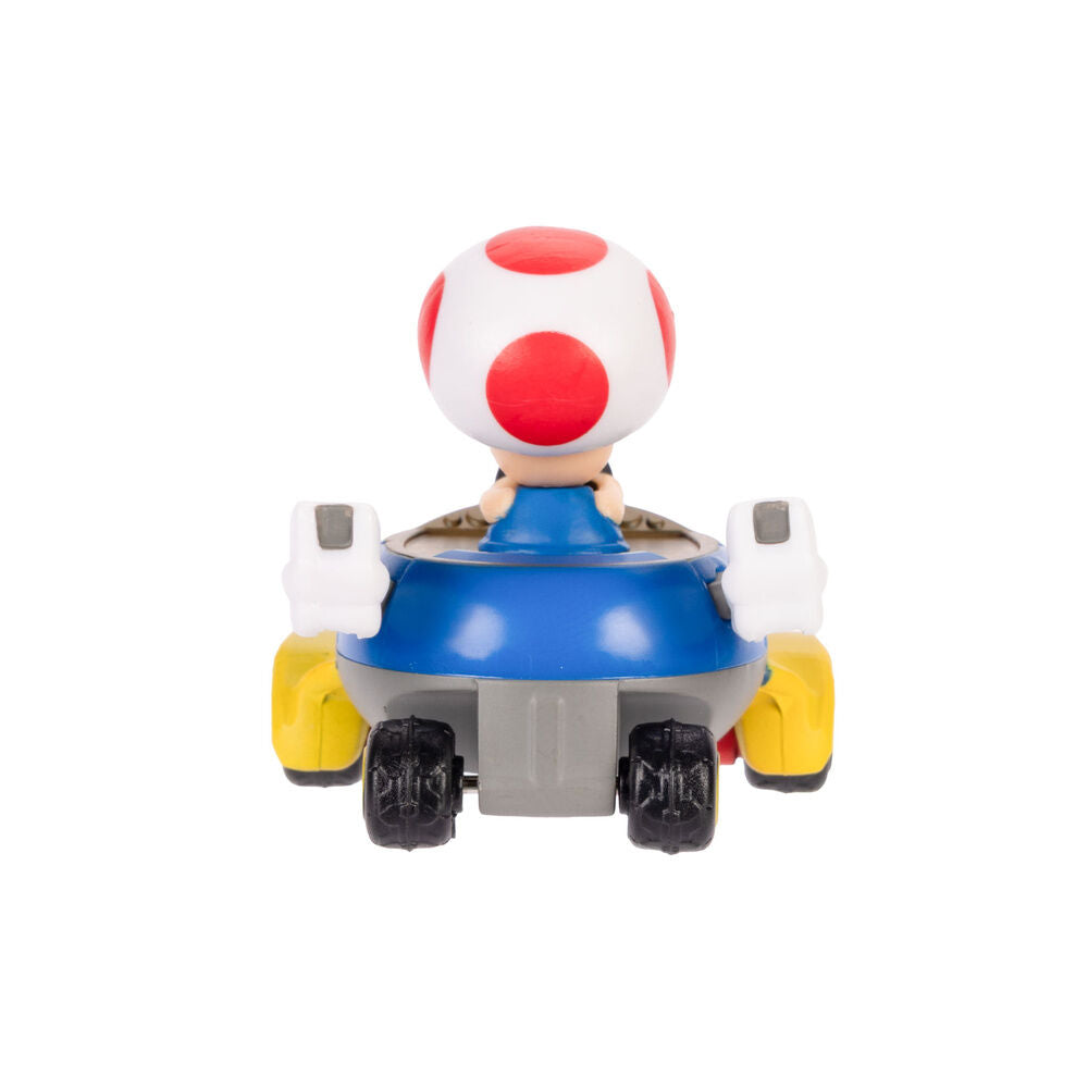 Figuras Super Mario Kart Racers de JAKKS PACIFIC en blíster - 25