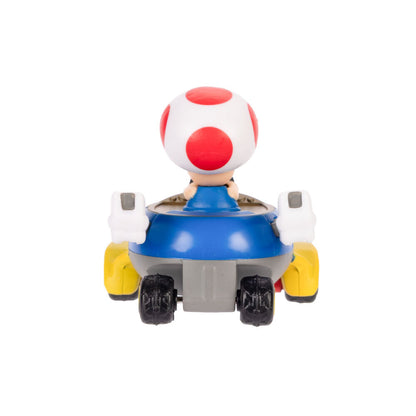 Figuras Super Mario Kart Racers de JAKKS PACIFIC en blíster - 25