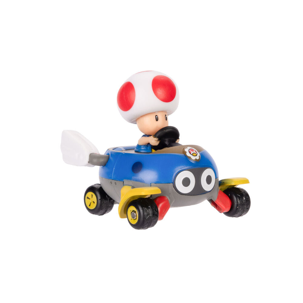 Figuras Super Mario Kart Racers de JAKKS PACIFIC en blíster - 26