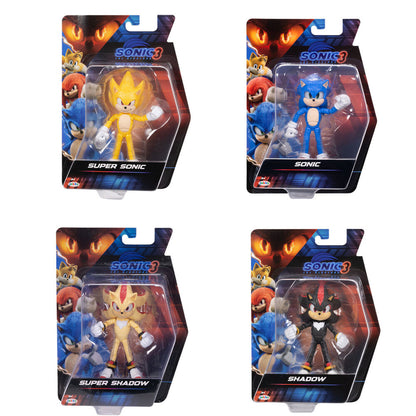 Figuras Sonic 3 Wave 4 de 13 cm en surtido