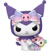 Figura Funko POP! de Kuromi con un oso