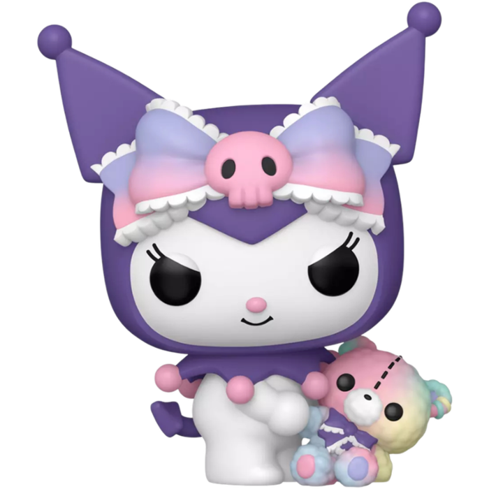 Figura Funko POP! de Kuromi con un oso
