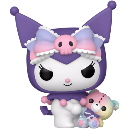 Figura Funko POP! de Kuromi con un oso