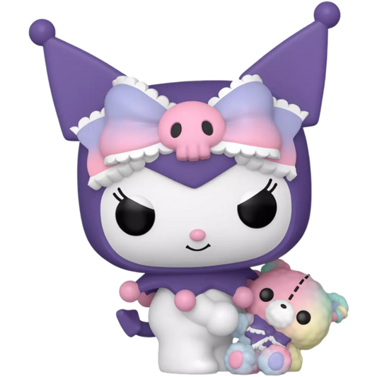 Figura Funko POP! de Kuromi con un oso