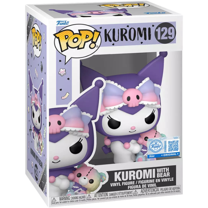 Figura Funko POP! de Kuromi con un oso - 2