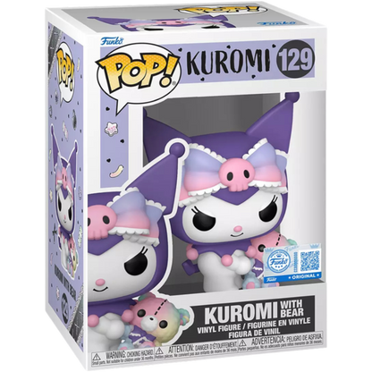 Figura Funko POP! de Kuromi con un oso - 2
