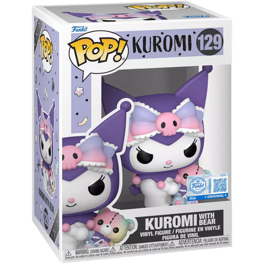 Figura Funko POP! de Kuromi con un oso - 2