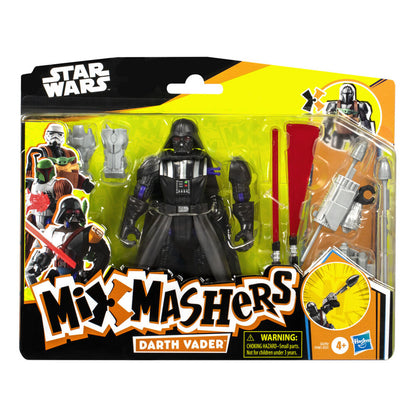 Figura articulada de Darth Vader Mix Mashers Star Wars de 12 cm