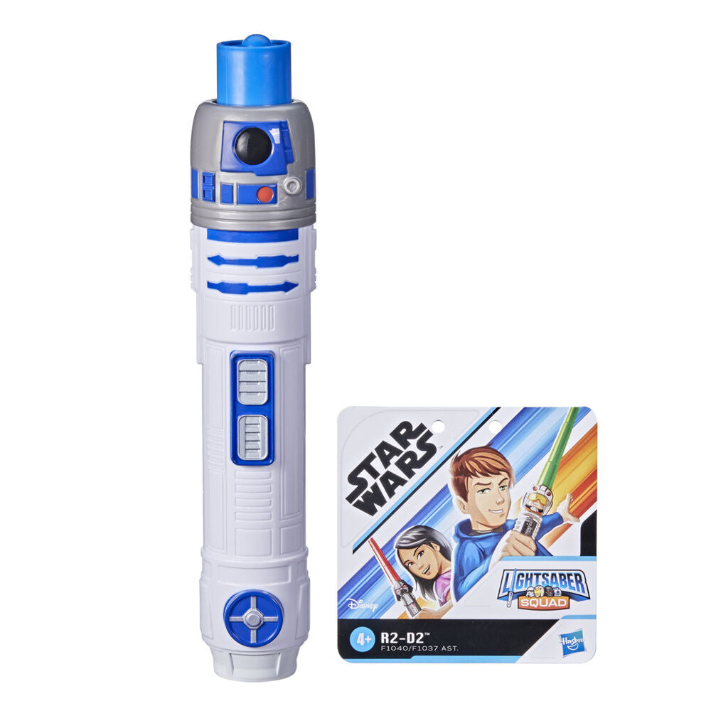 Sable de luz azul R2-D2 de Star Wars Lightsaber Squad