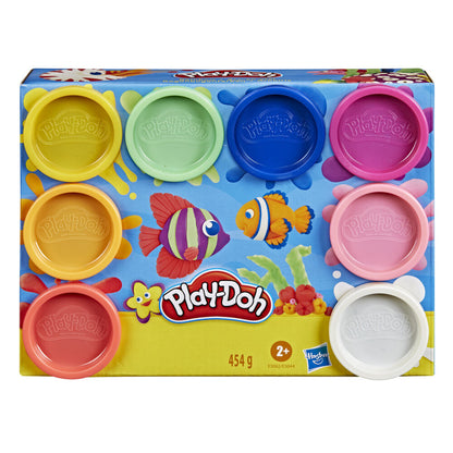 Set Play-Doh de 8 botes de plastilina en colores surtidos - 4
