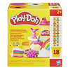 Set Play-Doh con 18 botes de plastilina de colores surtidos