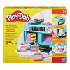Mi Hornito de Pasteles Play-Doh con horno azul y tajadas de pastel