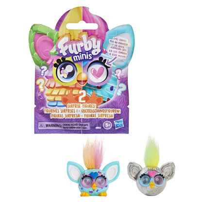 Bolsita sorpresa Furby Minis Serie 1 con dos mini figuras