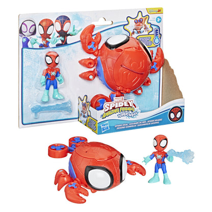 Vehículo marino de Spidey con figura articulada - 2