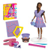 Set Volantes de Modista Barbie Play-Doh con muñeca, moldes y plastilina