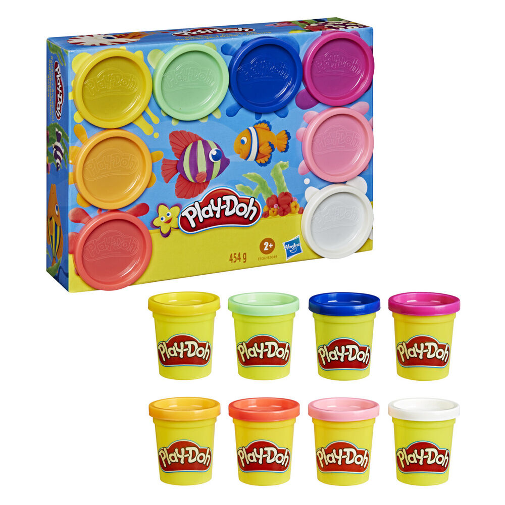 Set Play-Doh de 8 botes de plastilina en colores surtidos - 5