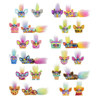 Bolsita sorpresa Furby Minis Serie 1 con dos mini figuras - 2