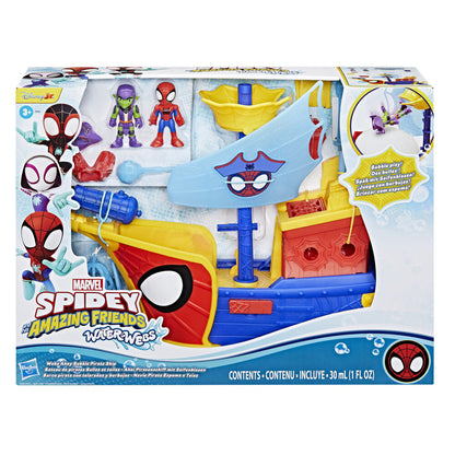 Barco pirata Marvel Spidey con figuras y accesorios - 4
