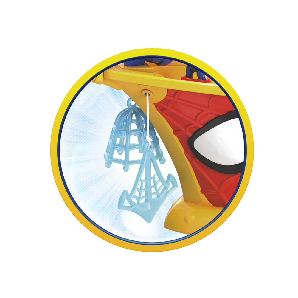 Barco pirata Marvel Spidey con figuras y accesorios - 5