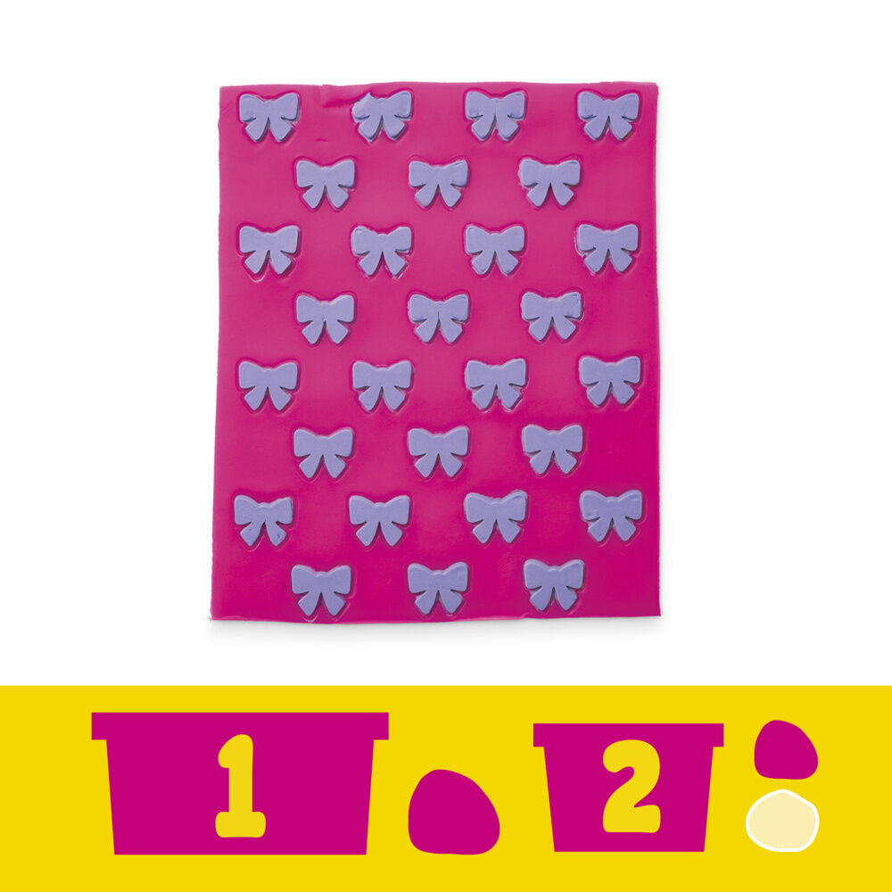 Set Barbie Play-Doh para crear vestidos y peinados - 3
