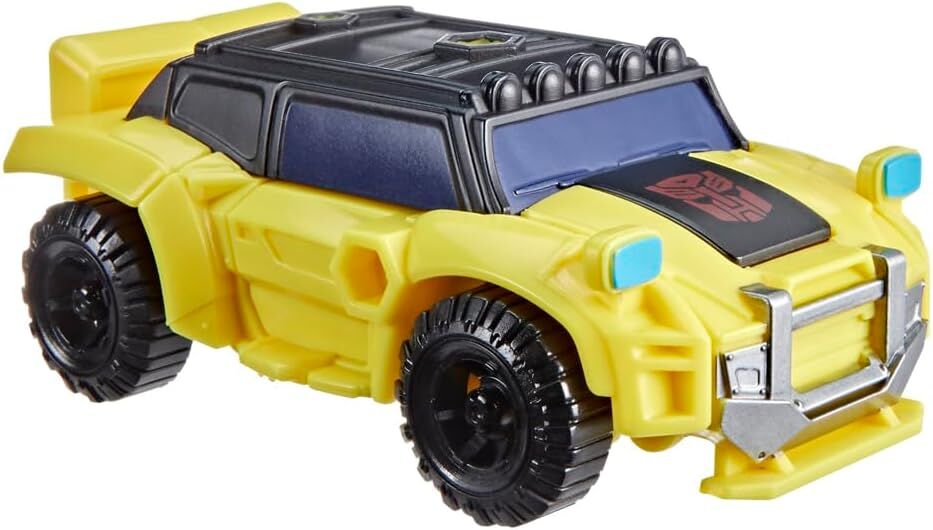 Figura amarilla de Bumblebee Transformers Cyberworld - 3